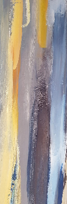 Store enrouleur Tableau peint