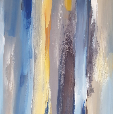 Store enrouleur Tableau peint