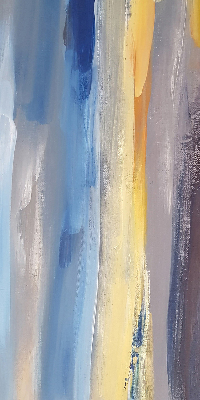 Store enrouleur Tableau peint