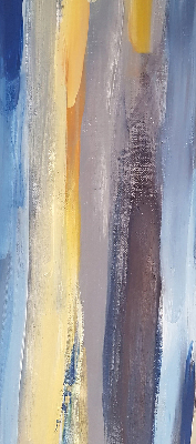 Store enrouleur Tableau peint