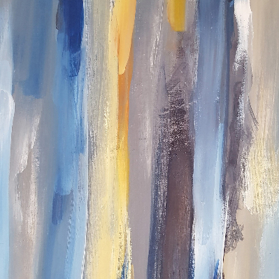 Store enrouleur Tableau peint