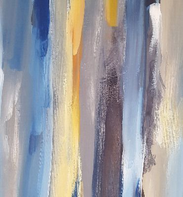 Store enrouleur Tableau peint