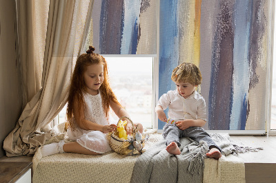 Store enrouleur Tableau peint