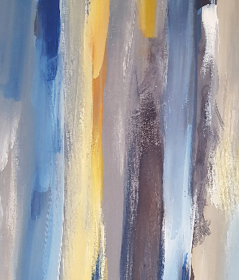 Store enrouleur Tableau peint