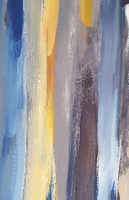 Store enrouleur Tableau peint