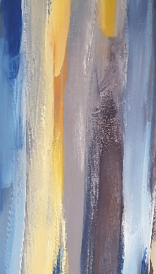 Store enrouleur Tableau peint