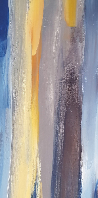 Store enrouleur Tableau peint