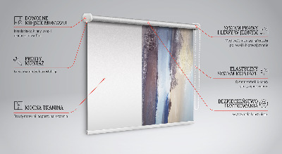 Store enrouleur Tableau peint