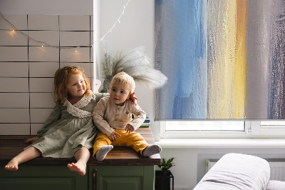 Store enrouleur Tableau peint