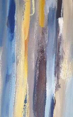 Store enrouleur Tableau peint