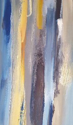 Store enrouleur Tableau peint