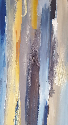 Store enrouleur Tableau peint