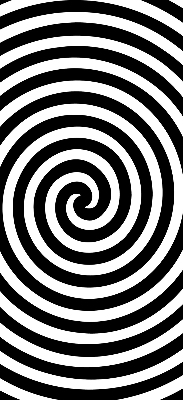 Store enrouleur Cercle hypnotisant