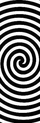 Store enrouleur Cercle hypnotisant