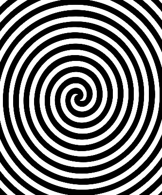 Store enrouleur Cercle hypnotisant