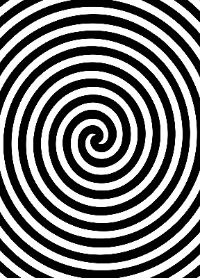 Store enrouleur Cercle hypnotisant