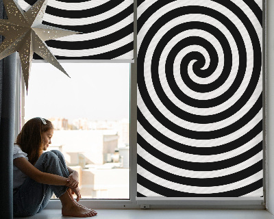 Store enrouleur Cercle hypnotisant