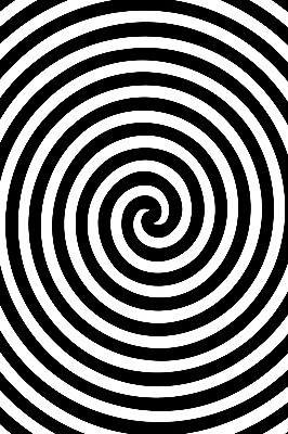 Store enrouleur Cercle hypnotisant