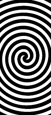 Store enrouleur Cercle hypnotisant