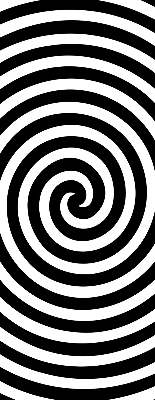 Store enrouleur Cercle hypnotisant