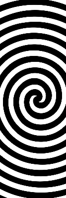 Store enrouleur Cercle hypnotisant