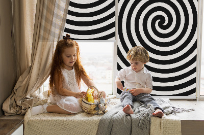 Store enrouleur Cercle hypnotisant