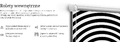 Store enrouleur Cercle hypnotisant