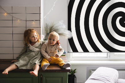 Store enrouleur Cercle hypnotisant