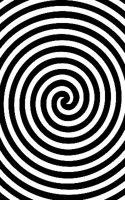 Store enrouleur Cercle hypnotisant