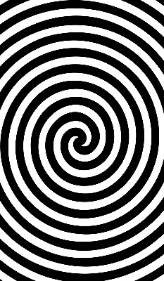 Store enrouleur Cercle hypnotisant