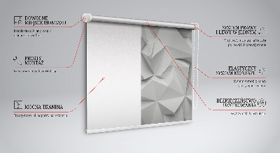 Store intérieur Mur en papier 3d