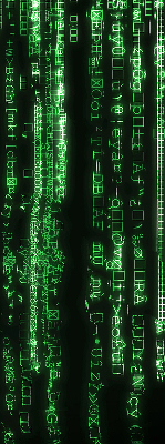 Store enrouleur Chiffres verts