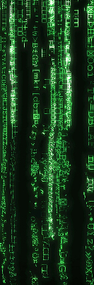 Store enrouleur Chiffres verts