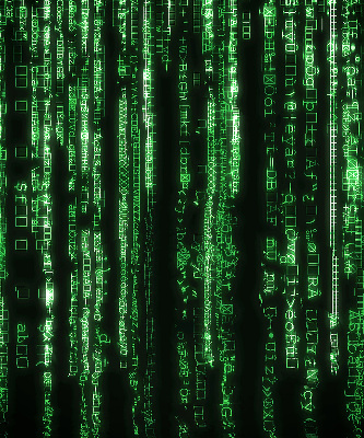 Store enrouleur Chiffres verts