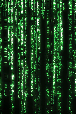 Store enrouleur Chiffres verts