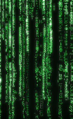 Store enrouleur Chiffres verts