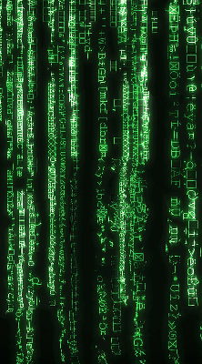 Store enrouleur Chiffres verts