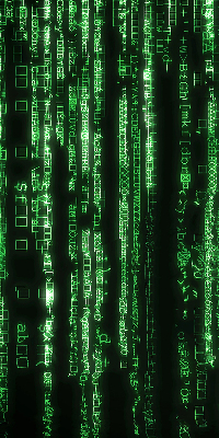 Store enrouleur Chiffres verts