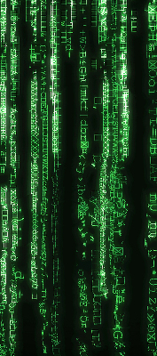 Store enrouleur Chiffres verts