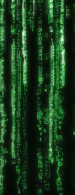 Store enrouleur Chiffres verts