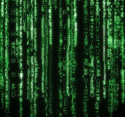 Store enrouleur Chiffres verts