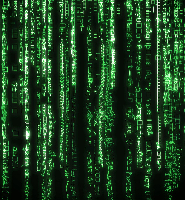 Store enrouleur Chiffres verts