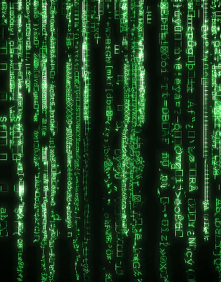 Store enrouleur Chiffres verts