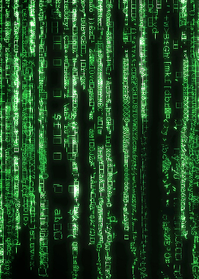 Store enrouleur Chiffres verts