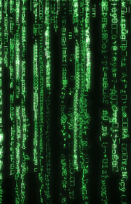 Store enrouleur Chiffres verts