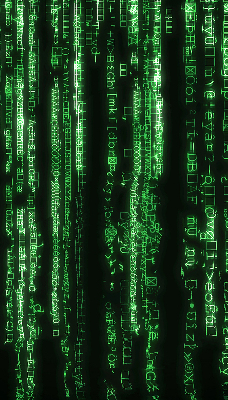 Store enrouleur Chiffres verts