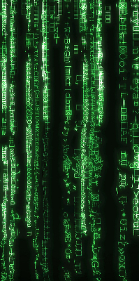 Store enrouleur Chiffres verts