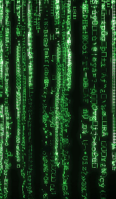 Store enrouleur Chiffres verts