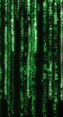 Store enrouleur Chiffres verts