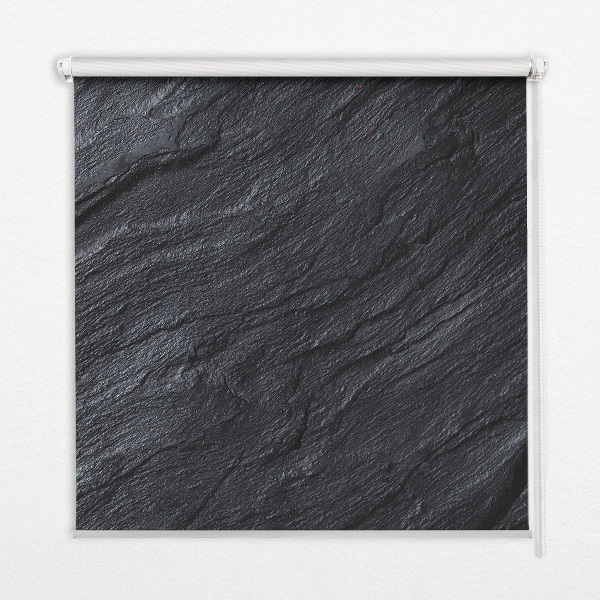 Store enrouleur Texture noire